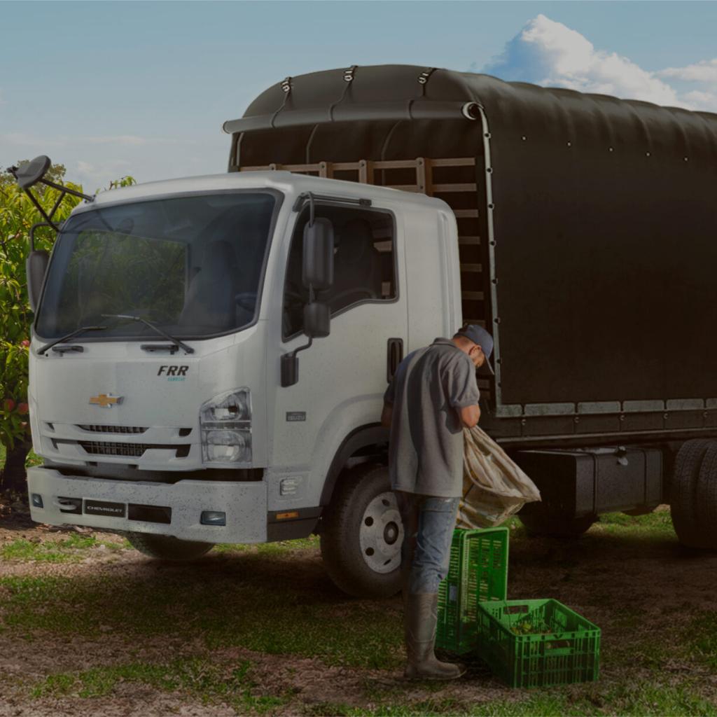 CAMIÓN CHEVROLET FRR EVI CABINA EXTENDIDA - Estrenando Carro