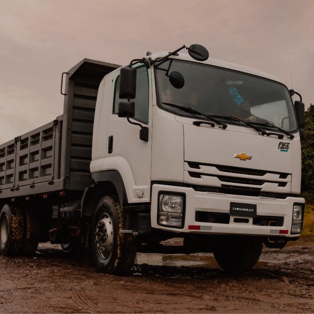 CAMIÓN CHEVROLET FVZ EVI CORTO - Estrenando Carro