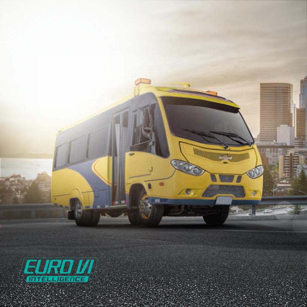 MICROBUS CHEVROLET NKR EVI - Estrenando Carro