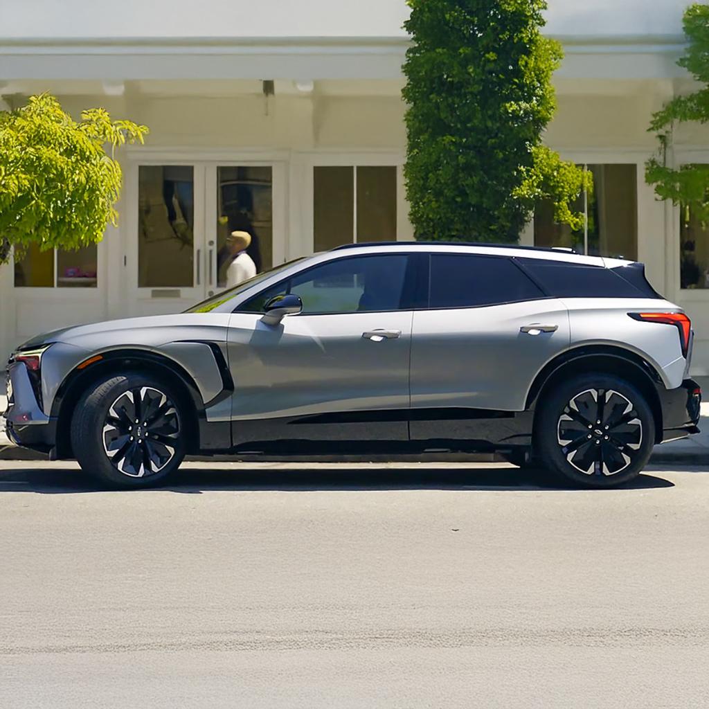 CHEVROLET BLAZER EV RS - Estrenando Carro