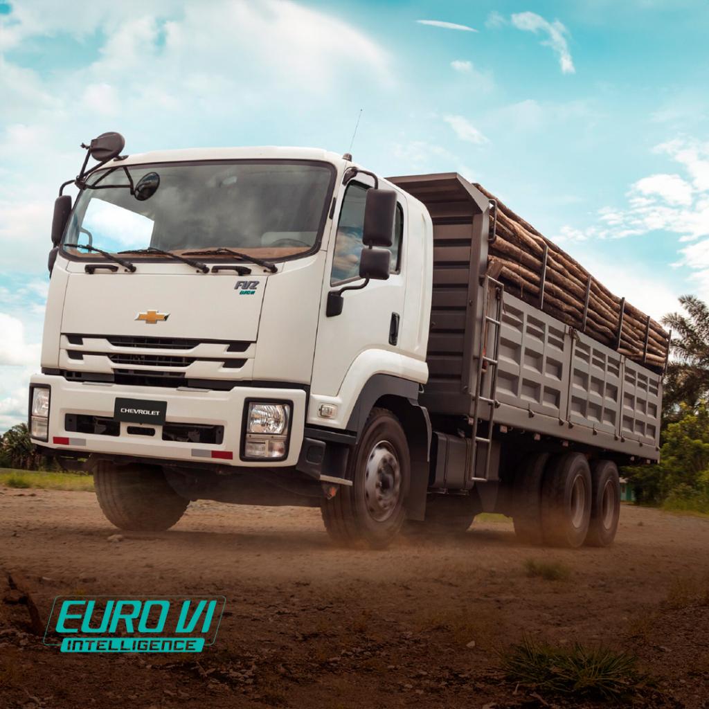 CAMIÓN CHEVROLET FVZ LARGO EURO VI - Estrenando Carro