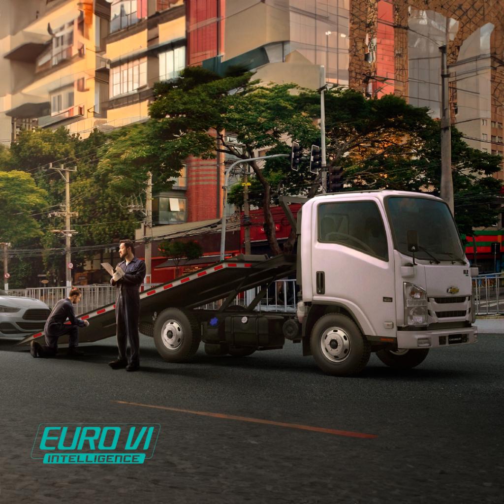 CAMIÓN CHEVROLET NLR EVI - Estrenando Carro