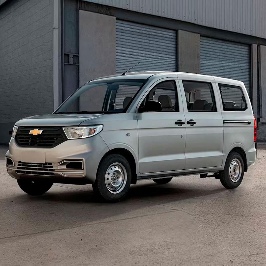 CHEVROLET N400 PASAJEROS - Estrenando Carro