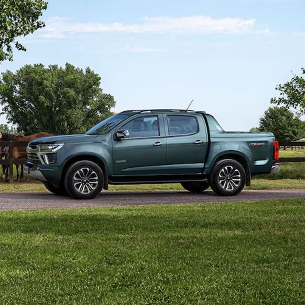 CHEVROLET COLORADO - Estrenando Carro